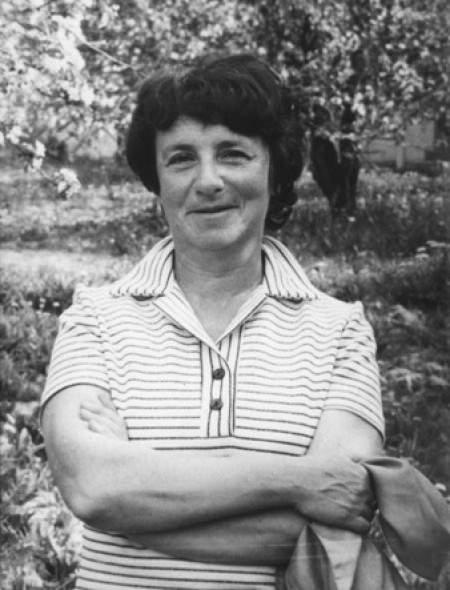 85-летие автора «Русского поля» Инны Гофф
