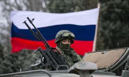 На границе с Украиной погибли два российских десантника