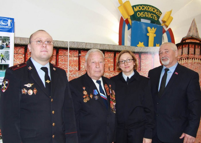 Воскресенские ветераны приняли участие в акции «Дорогами Победы»
