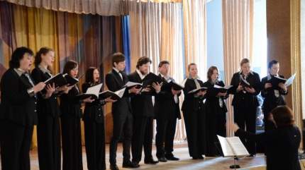 Камерный хор «Хорал» на 700-летии преподобного Сергия Радонежского