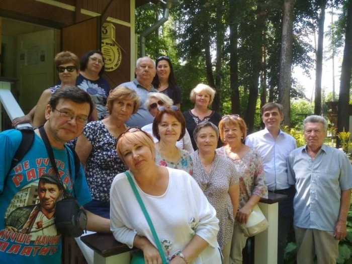 Культпоход воскресенцев в писательский посёлок Переделкино