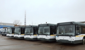 Новые автобусы для общественного пассажирского транспорта района