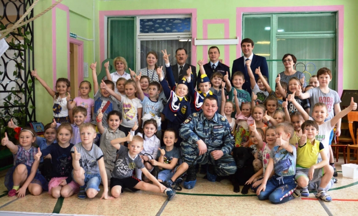 Сотрудники УМВД России по Воскресенскому району провели профилактическую акцию «Детям безопасность на дорогах»