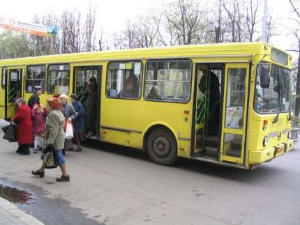 Об изменениях маршрута движения автобусов в Воскресенске 9 мая
