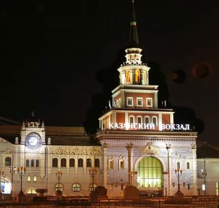 Благотворительные представления на Казанском вокзале
