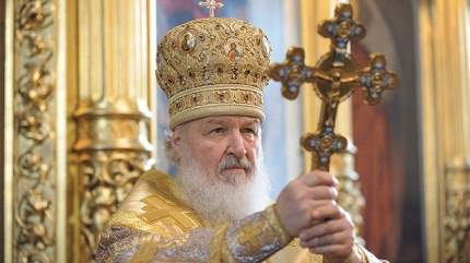 В день Святой Троицы Патриарх Кирилл поздравил верующих