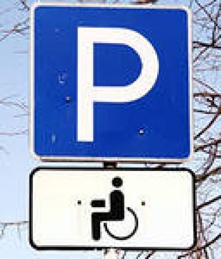 Месячник «Парковочные места для инвалидов»