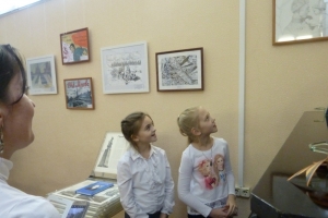 Выставка детского рисунка «Моя Москва»