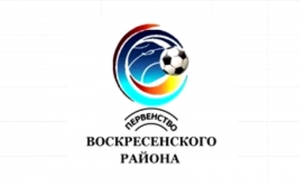 Первенство Воскресенского района по футболу среди мужских команд