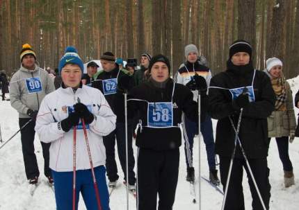 Хорловские лыжники собрались на МАГЭСе