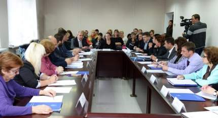 Заседание Общественной палаты Воскресенского района
