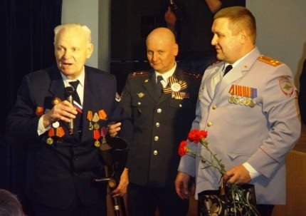Ветеранов поздравили с праздником