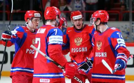 Россия чемпион мира по хоккею
