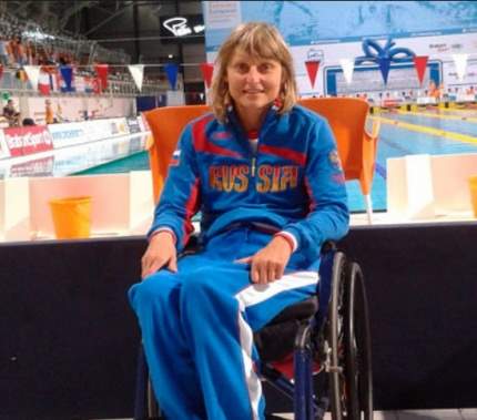 Наталья Гаврилюк выиграла чемпионат мира по плаванию
