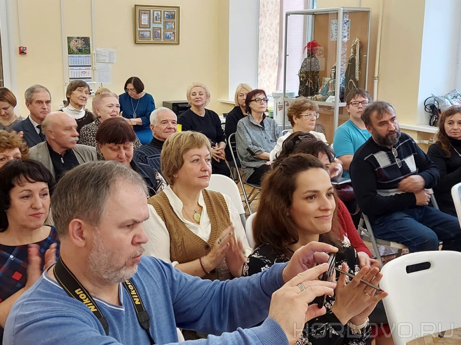 Областной литературный семинар – творческая мастерская «Летящее перо» в Воскресенске