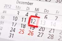ЗАГСы Подмосковья будут принимать заявления на 12.12.12 до 10 ноября