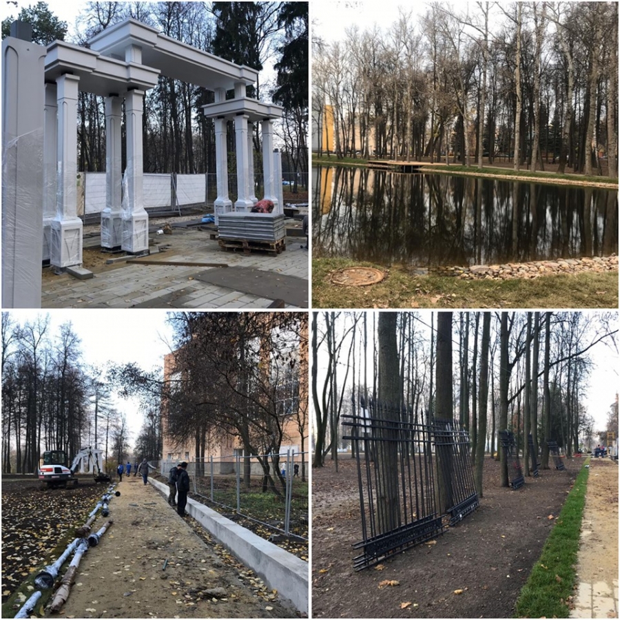 Проект реставрации Воскресенского городского парка – дипломант международного фестиваля