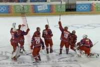Серебро у российских хоккеистов в Инсбруке