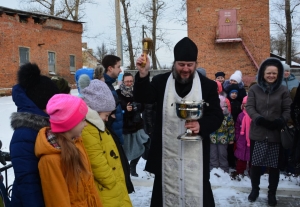 Крещение Господне в Хорлово