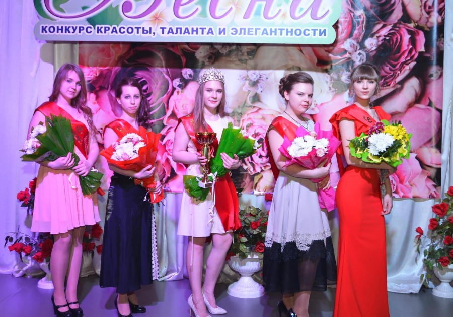 В Хорлово прошел конкурс «Мисс Весна 2017»