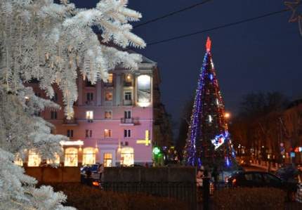 Операция «Старый Новый Год» на площади Ленина