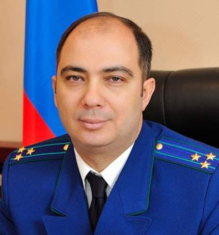 Валерий Войнов назначен первым заместителем прокурора Московской области