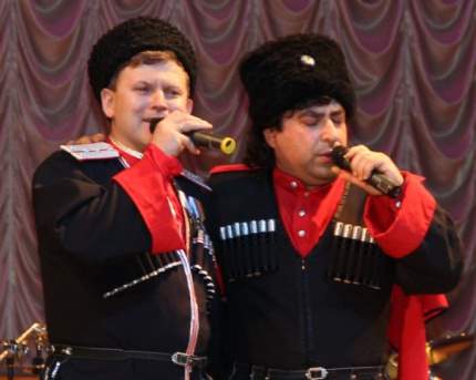 В Воскресенске прошла концерт-акция «Моя милая родина – Крым»
