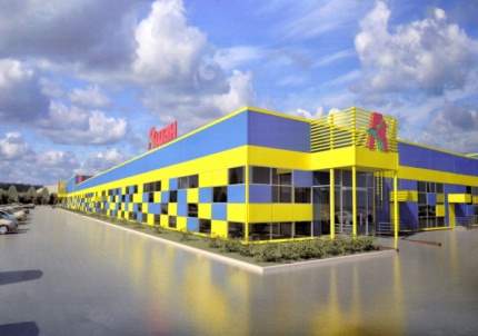 Строительство торгово-развлекательного центра в Федино завершается