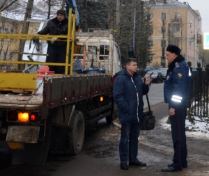 Обустройство пешеходных переходов Воскресенского района в соответствии с новыми стандартами!