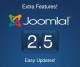 Обновление сайта до Joomla 2.5 завершено