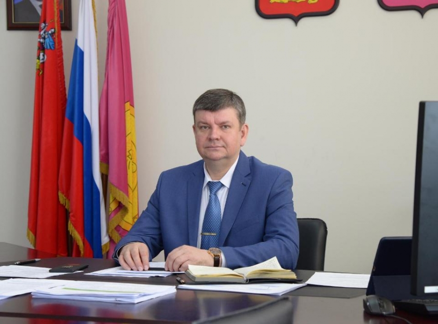 Избран глава городского округа Воскресенск