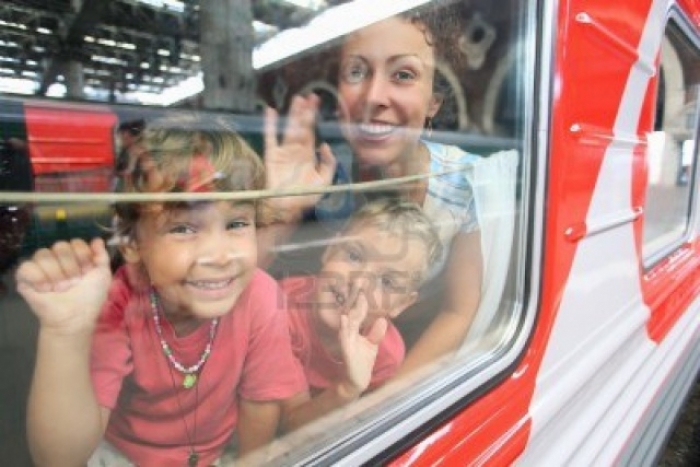 Летом дети получат льготный проезд на поездах