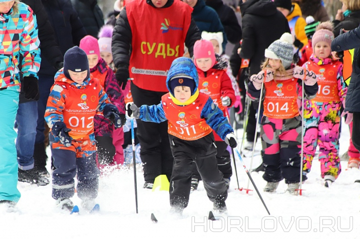 “Ашитковская лыжня” собрала более 200 участников из разных уголков Подмосковья