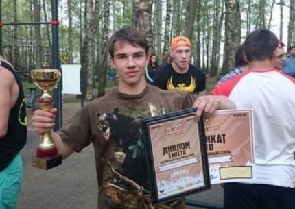 Воскресенцы приняли участие во Всероссийском турнире по воркауту