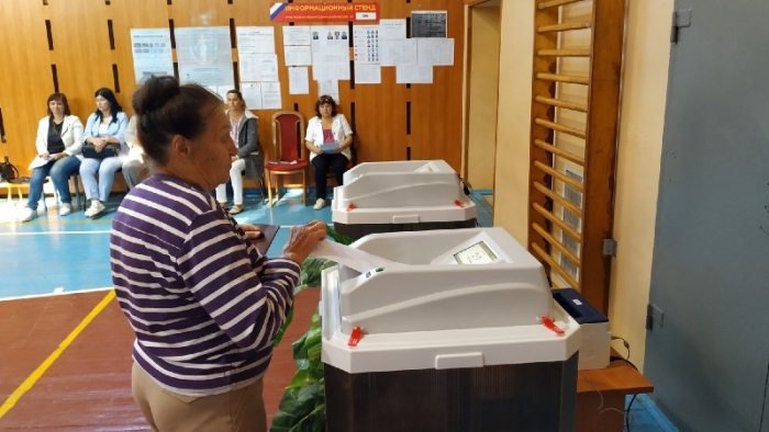 Предварительные результаты выборов депутатов в Воскресенске 8 сентября 2019 года