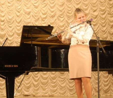 Воскресенская флейтистка заняла первое место на Дельфийских играх