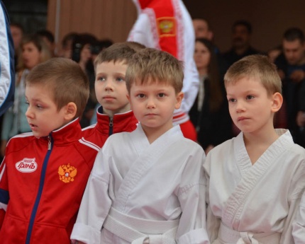 2-й Открытый Кубок Главы по каратэ среди детей и подростков прошёл в Хорлово
