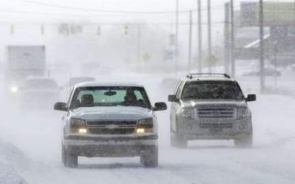 Автомобилистов предупреждают о снегопаде