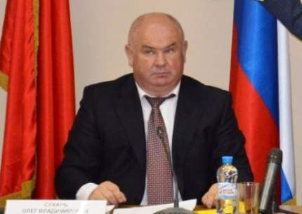 Олег Сухарь – глава Воскресенского муниципального района