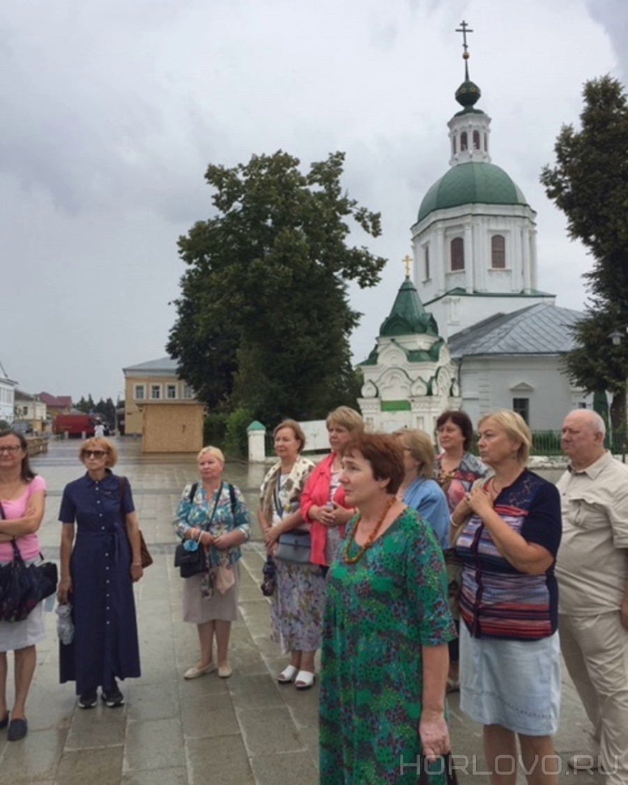 «Активное долголетие»: воскресенцы посетили Зарайск