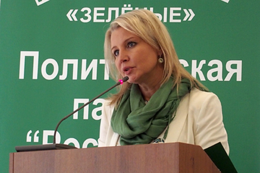 Елену Гришину выдвинули на должность уполномоченного по экологии