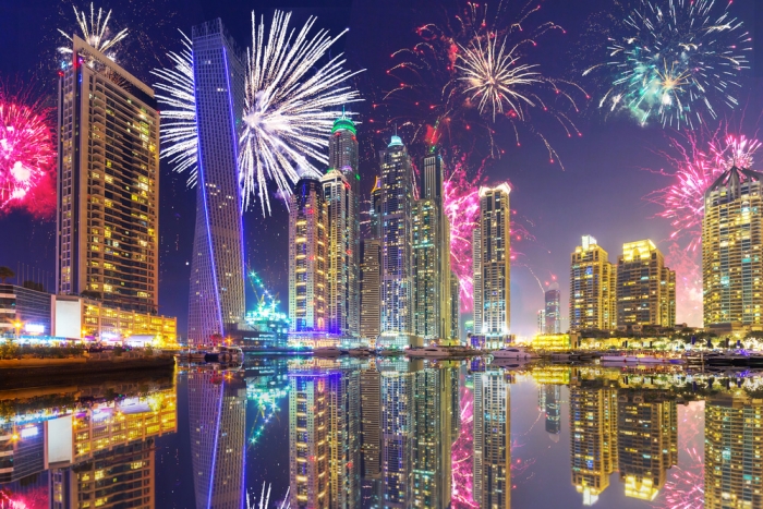 Туристу на заметку: как празднуют Новый год в ОАЭ