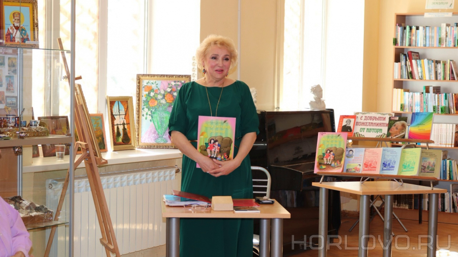 Литературное рандеву с Мариной Золотовой в «Созвездии творческих судеб»
