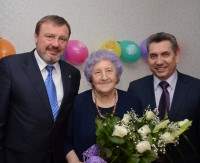 Почетный гражданин Воскресенского района Мария Васильевна Штыркова справила 80-летний юбилей