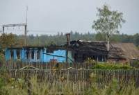 Пожар в Хорлово: погиб один человек