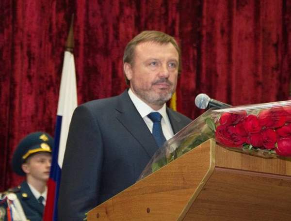 Калинников - вступление в должность главы района
