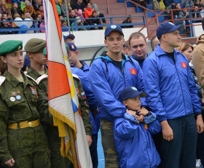 Воскресенские полицейские на культурно-спортивном празднике в Красногорске
