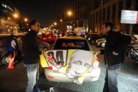 Участники автопробега за Путина были посчитаны