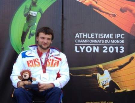 Алексей Кузнецов взял серебро на IPC Athletics