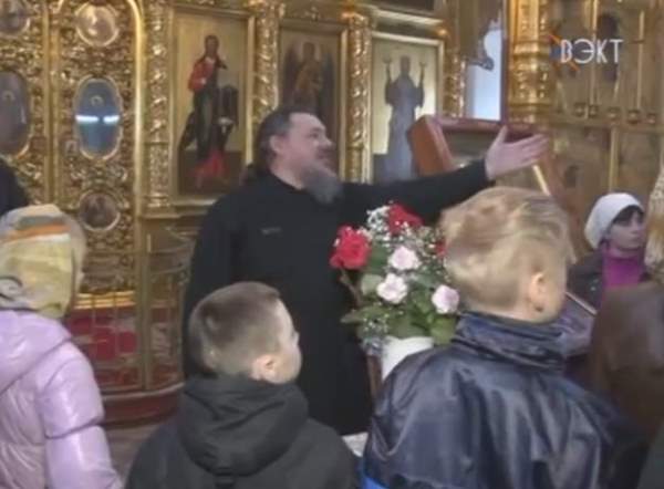 Весенние каникулы для воспитанников школы-интерната Воскресенска стали отчасти православными